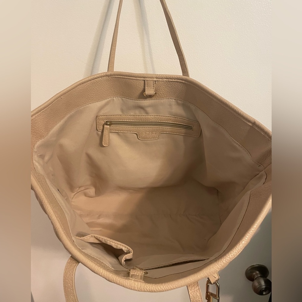 BCBG Paris Quilted Faux Leather Tote - Picture 6 of 10